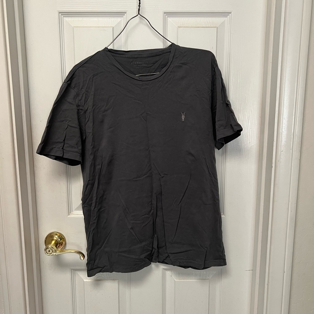 All Saints - Short Sleeve Classic Crew Neck